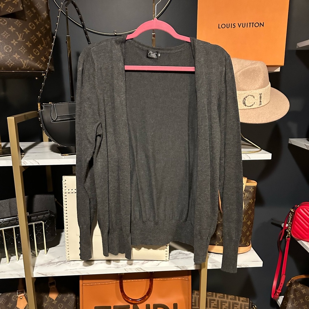 Women’s Cardigan Sweater- Cielo